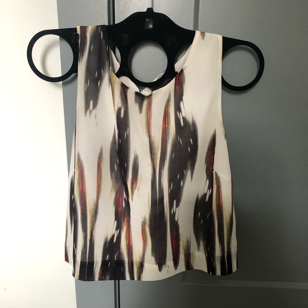 Barely worn! Banana republic work top